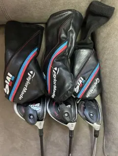 TaylorMade M4 フェアウェイウッド3番5番、レスキュー4番3本セット