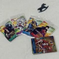 【セブン・ジャンプ限定】ワンピースカード プロモ 5種セット ルフィ ギア5 他