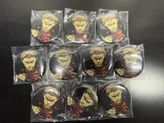 完*場様 呪術廻戦 虎杖悠仁 缶バッジ 10個セット