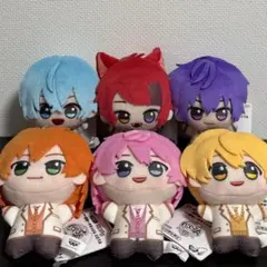 すとぷり ちびぐるみ 制服ver. 全6種フルセット