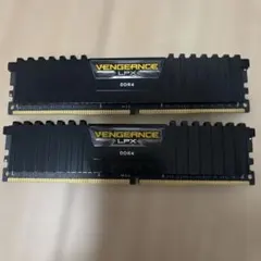 CORSAIR Vengeance LPX DDR4 メモリー2×8GB