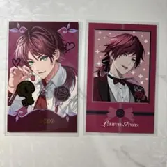 にじさんじ ローレン・イロアス チェキ風カード