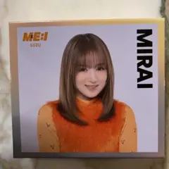 おすわりミャイズ トレカ ME:I 飯田栞月 TSUKI - メルカリ