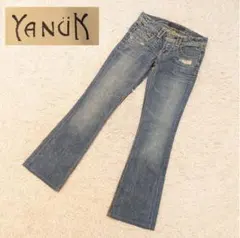 ✨YANUK✨ ブーツカットデニム W26