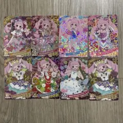 ひみつのアイプリ　ひまり5枚→8枚　キューティーラビット,カルテットスター追加