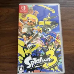 スプラトゥーン3（Nintendo Switchソフト）