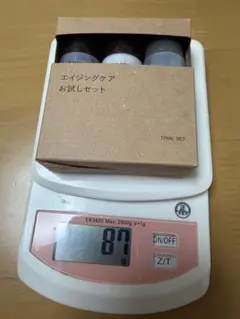 無印良品 エイジングケアお試しセット 20mL×3のサムネイル
