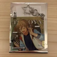 上伊那ぼたん ガチャパーティ D-19 ウッドキーホルダー /S アン