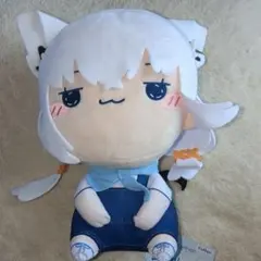 ホロライブプロダクション》もちぴこBIGぬいぐるみ 白上フブキ - メルカリ