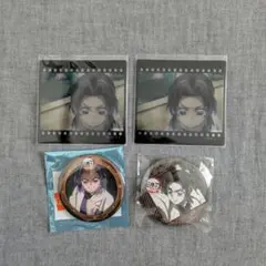 鬼滅の刃 胡蝶しのぶ ランダム缶バッジ お楽しみくじ フィルム風クリアカード