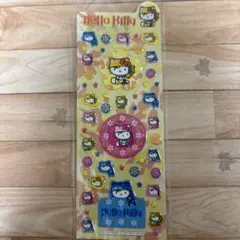 「ハローキティ シール 2002年 レトロ 未開封 Sanrio」