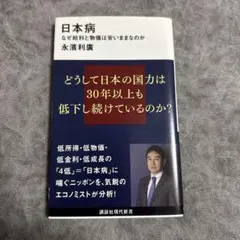日本病 なぜ給料と物価は安いままなのか
