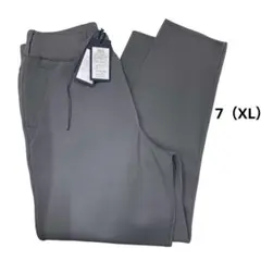 MUTA MARINE ムータマリン　モールディングニットスラックス　グレーXL