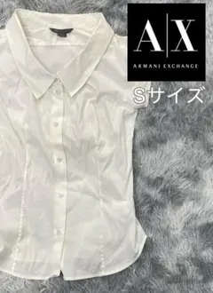 アルマーニエクスチェンジ ブラウス ホワイト 白 Sサイズのサムネイル