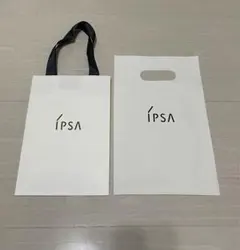 IPSA ショップ袋 ショッパー　大小2点セット