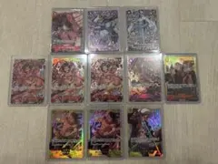ワンピースカード まとめ売り ⭐︎ パラレル のみ まとめ売り 引退品