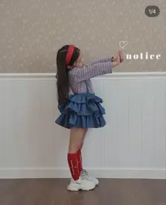 Slowgrow デニムスカート　2XL