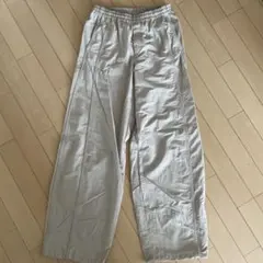 UNIQLO ギアパンツ　丈長め