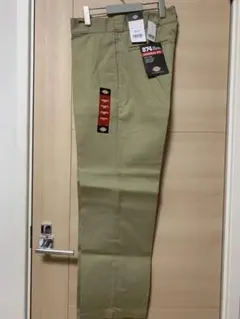 新品　Dickies 874 34×30 ディッキーズ カーキー　ワークパンツ