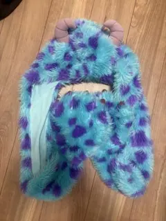 モンスター耳付きフード