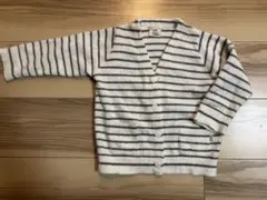 ジェラートピケ　もこもこカーディガン　90〜100センチ