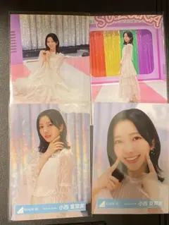 日向坂46 生写真 SUZUKA MV衣装 小西夏菜実　ライブ