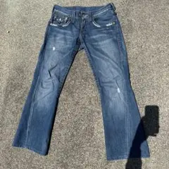 TRUE RELIGION ブーツカットデニム