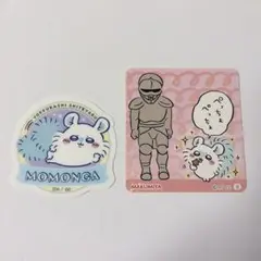 ちいかわ モモンガ ステッカー 2枚セット