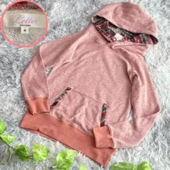 ✨新品✨バックナンバー ライトオン レディース パーカー フーディー ピンク Mのサムネイル
