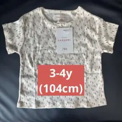 zara caramel チューリップ柄ポインテルTシャツのサムネイル