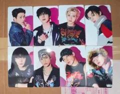 ATEEZ BAD HMV 特典 トレカ コンプリート セット 8枚 ラキドロ - メルカリ