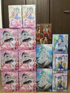 初音ミク　フィギュア　まとめ売り　14点