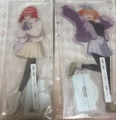 五等分の花嫁 BIGアクリルスタンド まとめ売り【新品未開封】【匿名配送】 2025年最新bigアクリルスタンド 五等分の花嫁の人気アイテム - メルカリ