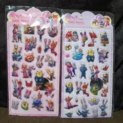 ズートピア きゅん～popseal 3D立体シールセット