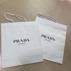 PRADA 紙袋 ショップ袋 特大サイズ