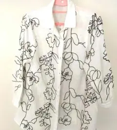 エンブロイダリー シャツ