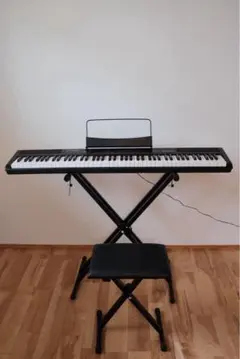 CASIO 電子ピアノ CDP-S110BK 88鍵盤 - メルカリ