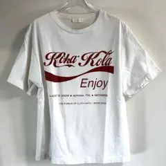 NEONSIGN ネオンサイン Koka Kola T ホワイト メンズM 良品のサムネイル