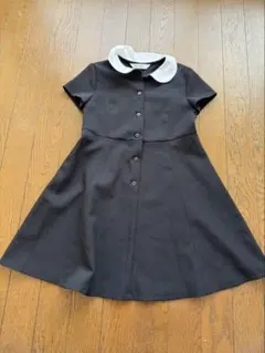 フォーマルワンピース半袖ワンピース 発表会 卒園式 入学式 120cm