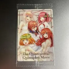 五等分の花嫁ウエハース3