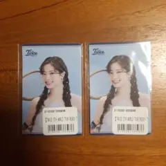 twice READY TO BE オンラインくじ　ダヒョン　ステッカー