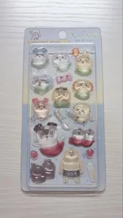 치이카와 ボンボンドロップシール 人魚の島のひみつ