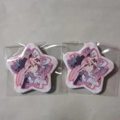 桜ミク 缶バッジ 雪ミクスカイタウン 缶バッジ 2点セット