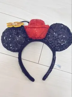 ディズニー　ミニー　カチューシャ