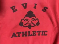 EVIS ATHLETIC クルーネック トレーナー レッドのサムネイル