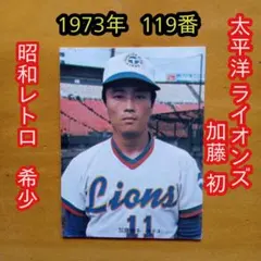 カルビープロ野球カード／田尾安志／1978年／中日／昭和レトロ／希少