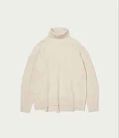 ★最終値下げ★BEAUTY&YOUTHウールカシミヤ アクアタートルネックニット