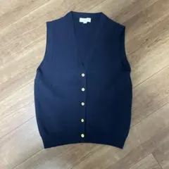 B:MING by BEAMS ネイビー ノースリーブ ベスト