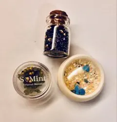 レジン素材セット (使用済み）