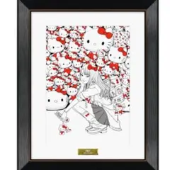 伊藤潤二 サンリオキャラクターズ 複製原画 ギャル富江 マイメロディ